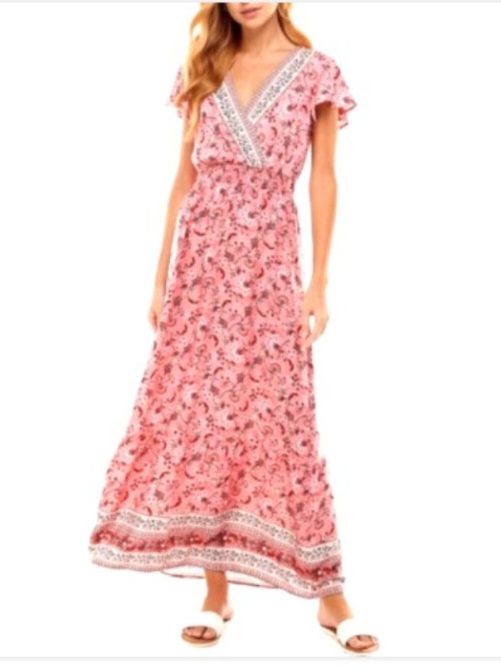 Kingston Grey Maxi Dress Juniors XXL